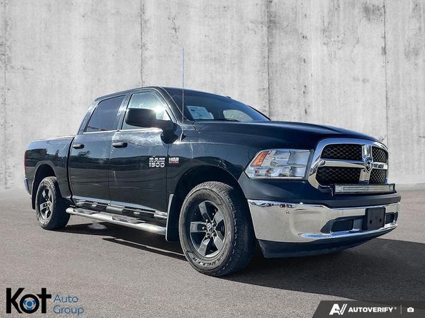 2014 RAM 1500 ST | 5.7L HEMI V8 | Class IV Hitch receiver | Engine Block Heater  image 7