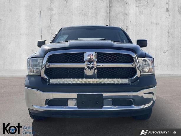 2014 RAM 1500 ST | 5.7L HEMI V8 | Class IV Hitch receiver | Engine Block Heater  image 8