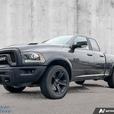2022 RAM 1500 Classic Warlock | 6'4" Box | Block Heater | Heated Seats & Steerin thumbnail image 1