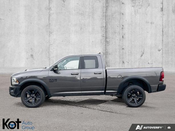 2022 RAM 1500 Classic Warlock | 6'4" Box | Block Heater | Heated Seats & Steerin image 2