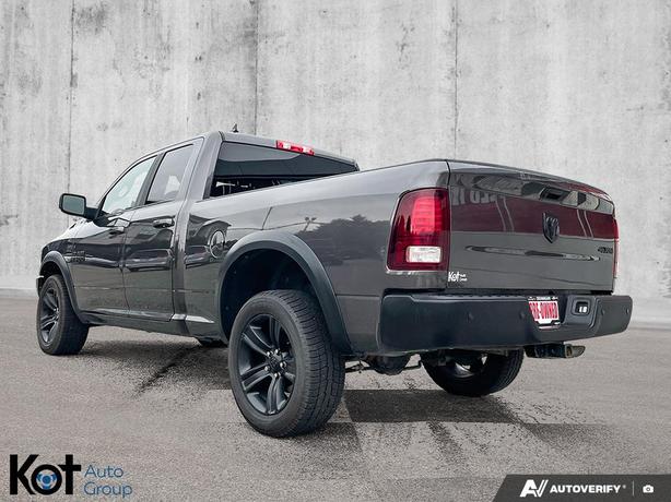 2022 RAM 1500 Classic Warlock | 6'4" Box | Block Heater | Heated Seats & Steerin image 3