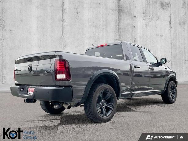 2022 RAM 1500 Classic Warlock | 6'4" Box | Block Heater | Heated Seats & Steerin image 5