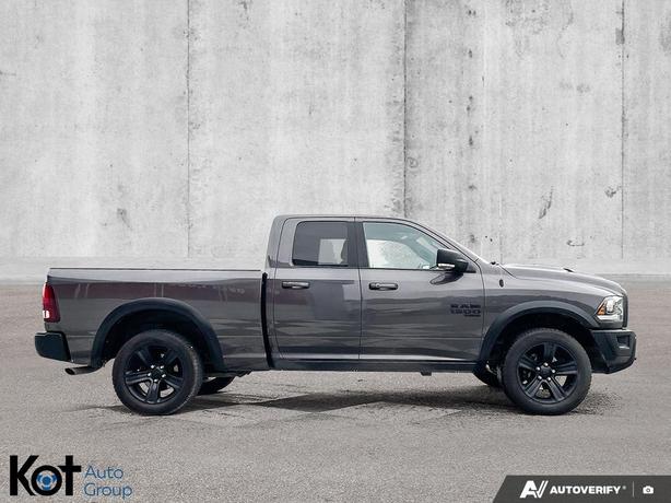 2022 RAM 1500 Classic Warlock | 6'4" Box | Block Heater | Heated Seats & Steerin image 6