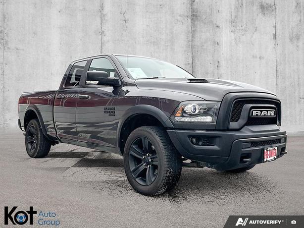 2022 RAM 1500 Classic Warlock | 6'4" Box | Block Heater | Heated Seats & Steerin image 7