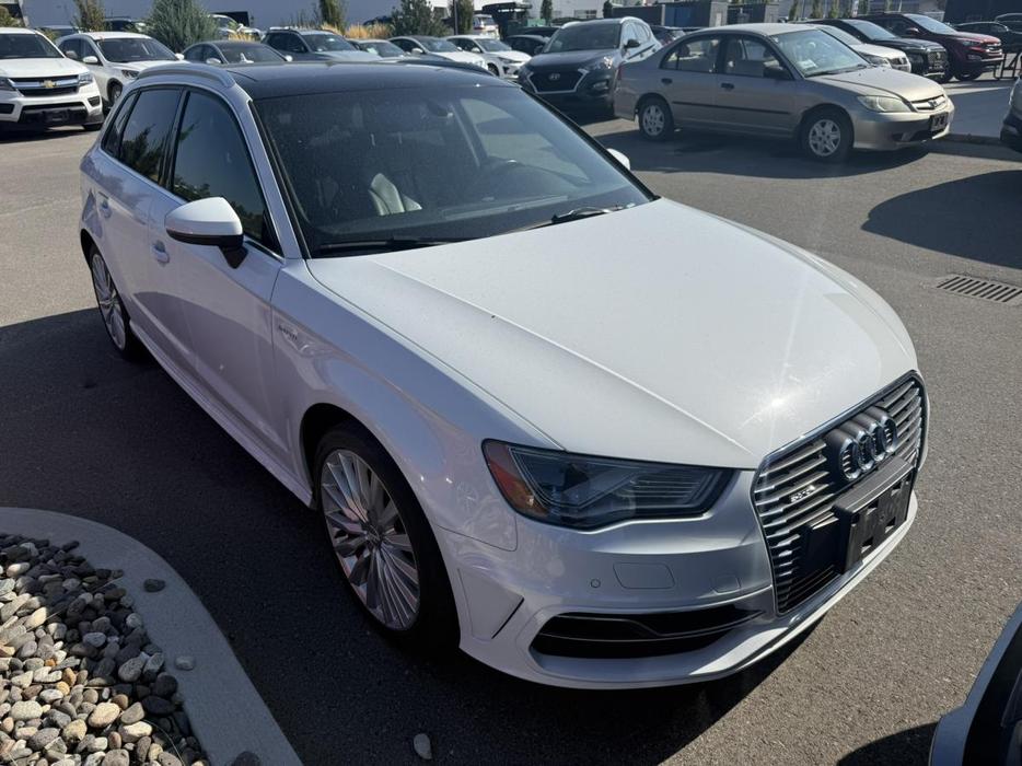 2016 Audi A3 Prestige display photo