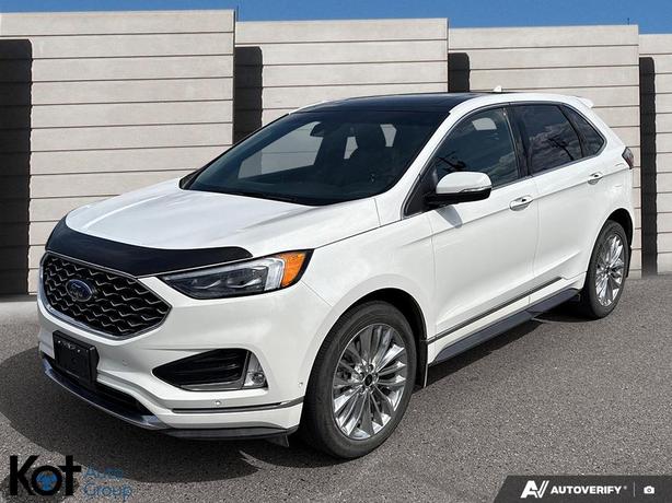 2020 Ford Edge Titanium image 1