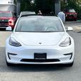 2022 Tesla Model 3 Standard Range - Local BC, White Interior thumbnail image 2
