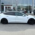2022 Tesla Model 3 Standard Range - Local BC, White Interior thumbnail image 4