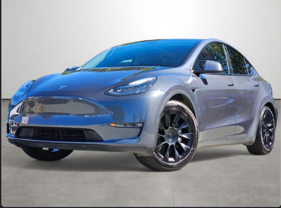 2021 Tesla Model Y Long Range - Dual Motor, Black Interior display photo