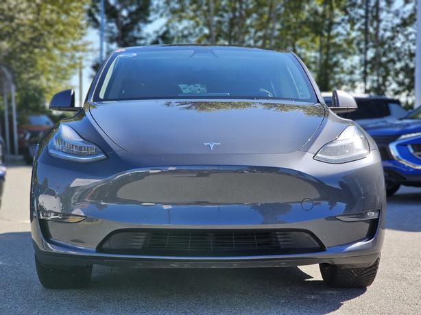 2021 Tesla Model Y Long Range - Dual Motor, Black Interior image 2