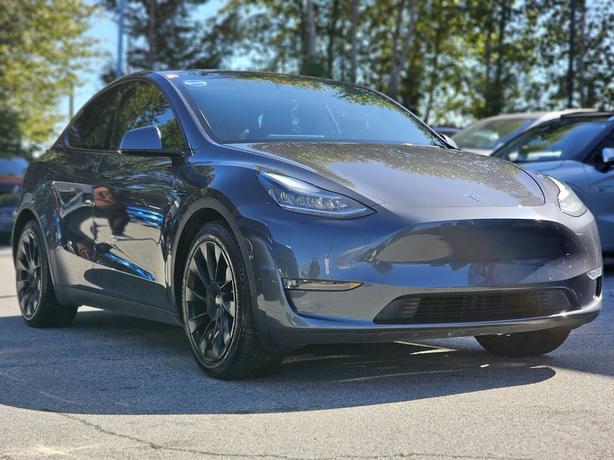 2021 Tesla Model Y Long Range - Dual Motor, Black Interior image 3