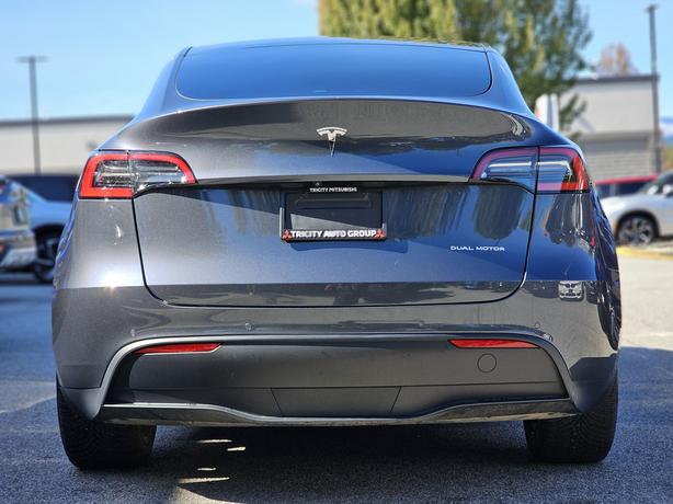 2021 Tesla Model Y Long Range - Dual Motor, Black Interior image 6