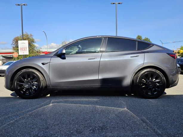 2021 Tesla Model Y Long Range - Dual Motor, Black Interior image 8