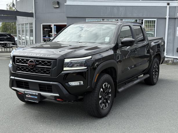 2023 Nissan Frontier Pro-4X - Power Driver Seat & Blind Spot Warning image 1