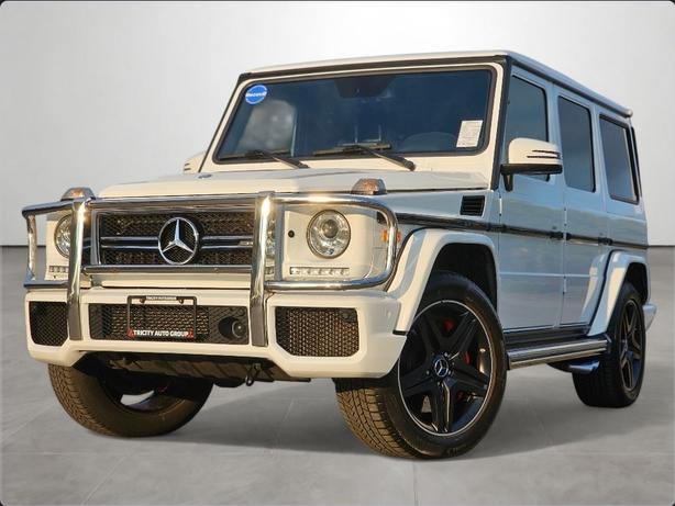 2017 Mercedes-Benz G-Class G 63 AMG - Low KM, Carbon Fiber Interior image 1