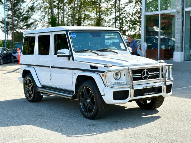 2017 Mercedes-Benz G-Class G 63 AMG - Low KM, Carbon Fiber Interior image 3