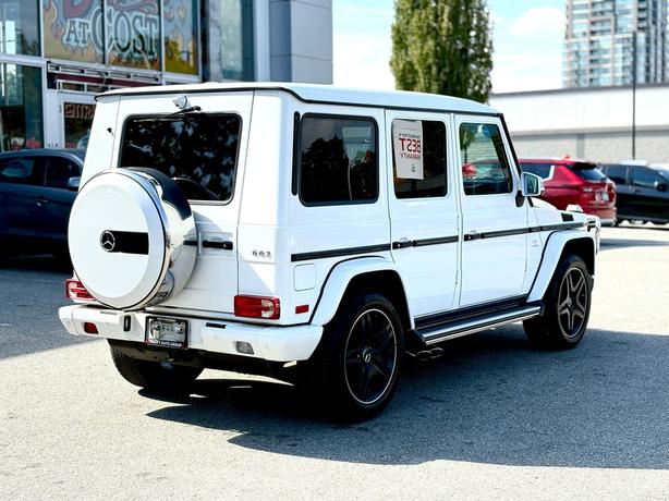 2017 Mercedes-Benz G-Class G 63 AMG - Low KM, Carbon Fiber Interior image 5