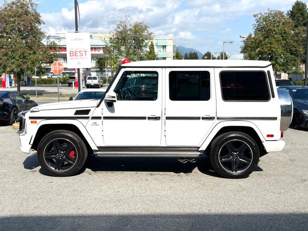 2017 Mercedes-Benz G-Class G 63 AMG - Low KM, Carbon Fiber Interior image 8