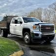 2017 GMC Sierra 3500HD 9 Foot Flat Deck 4WD thumbnail image 1