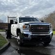 2017 GMC Sierra 3500HD 9 Foot Flat Deck 4WD thumbnail image 2