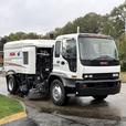 2008 GMC T7500 Elgin Crosswind Diesel Street Sweeper with Dual Brooms thumbnail image