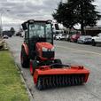 2018 Kubota B2650 4x4 Diesel Tractor with Sweeper, Sander & Climate-Controlled C thumbnail image 2