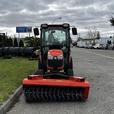 2018 Kubota B2650 4x4 Diesel Tractor with Sweeper, Sander & Climate-Controlled C thumbnail image 3