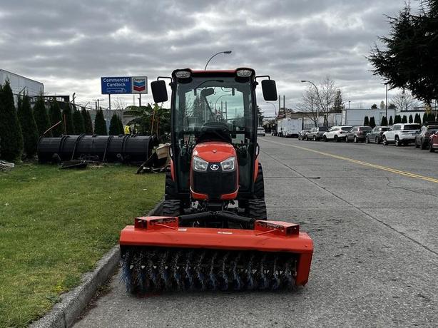 2018 Kubota B2650 4x4 Diesel Tractor with Sweeper, Sander & Climate-Controlled C image 3