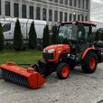 2018 Kubota B2650 4x4 Diesel Tractor with Sweeper, Sander & Climate-Controlled C thumbnail image 5