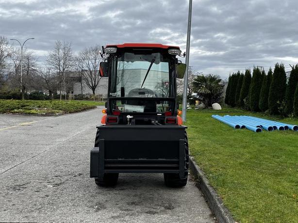 2018 Kubota B2650 4x4 Diesel Tractor with Sweeper, Sander & Climate-Controlled C image 7