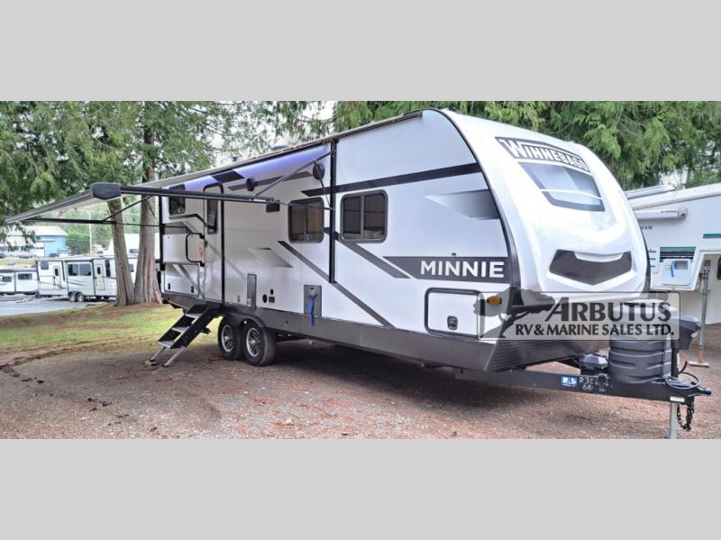 Used 2024 Winnebago Industries Towables Minnie 2301BHS display photo