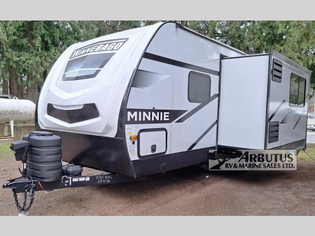 Used 2024 Winnebago Industries Towables Minnie 2301BHS image 2