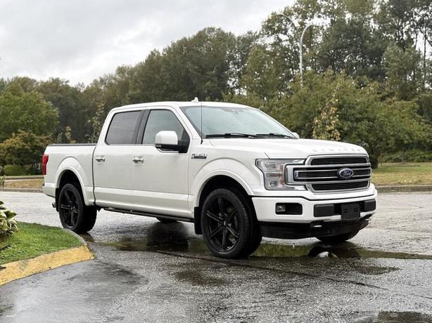 2018 Ford F-150 Limited 4x4 EcoBoost with Tow Package & 360 Camera image 1