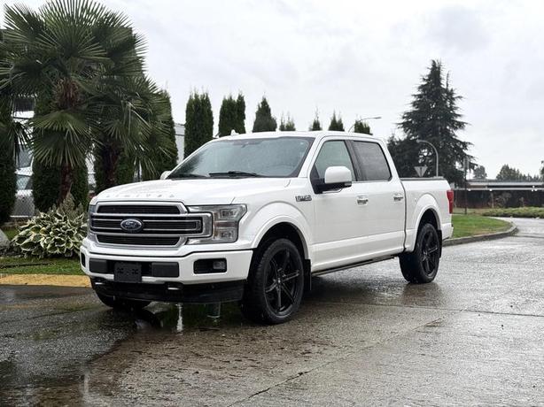 2018 Ford F-150 Limited 4x4 EcoBoost with Tow Package & 360 Camera image 4