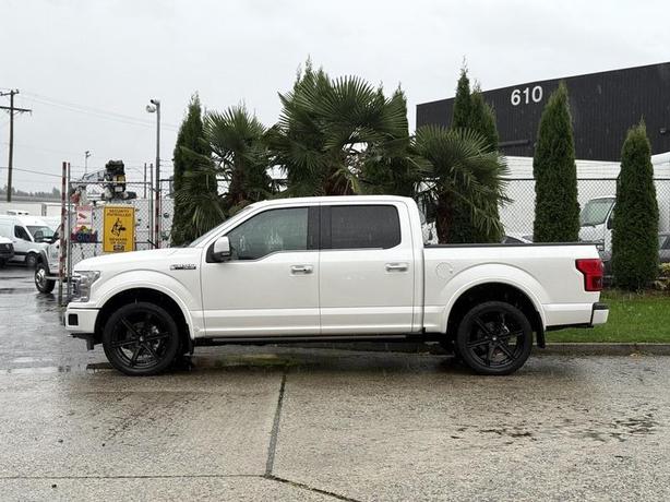 2018 Ford F-150 Limited 4x4 EcoBoost with Tow Package & 360 Camera image 6