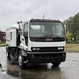 2008 GMC T7500 Elgin Crosswind Diesel Street Sweeper with Dual Brooms thumbnail image 2