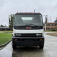 2008 GMC T7500 Elgin Crosswind Diesel Street Sweeper with Dual Brooms thumbnail image 3