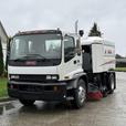 2008 GMC T7500 Elgin Crosswind Diesel Street Sweeper with Dual Brooms thumbnail image 4