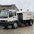 2008 GMC T7500 Elgin Crosswind Diesel Street Sweeper with Dual Brooms thumbnail image 5