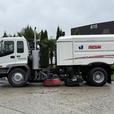 2008 GMC T7500 Elgin Crosswind Diesel Street Sweeper with Dual Brooms thumbnail image 6