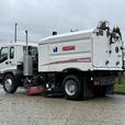 2008 GMC T7500 Elgin Crosswind Diesel Street Sweeper with Dual Brooms thumbnail image 7