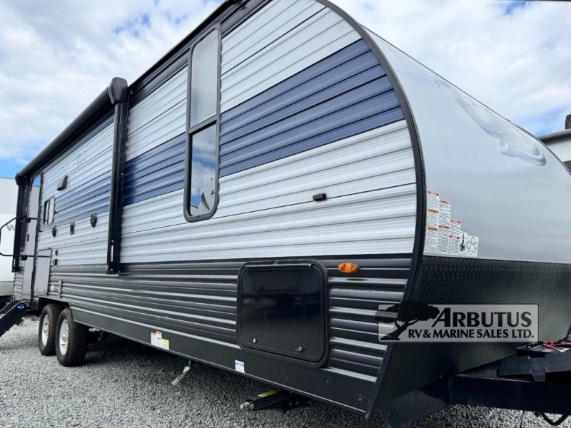 Used 2022 Forest River RV GREY WOLF 23MK display photo