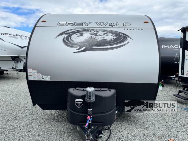 Used 2022 Forest River RV GREY WOLF 23MK image 2