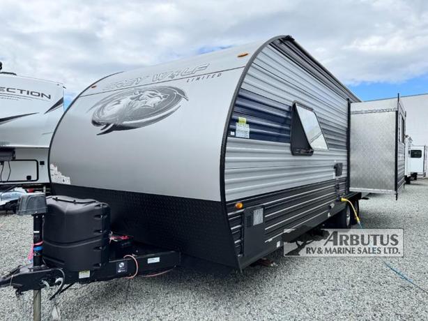 Used 2022 Forest River RV GREY WOLF 23MK image 3