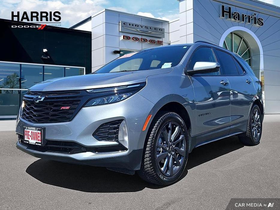 2024 Chevrolet Equinox AWD 4dr RS | Low Km's | Front Collision Mitigation! display photo