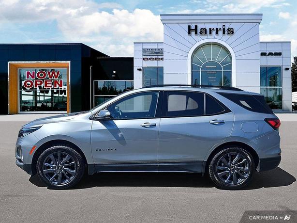 2024 Chevrolet Equinox AWD 4dr RS | Low Km's | Front Collision Mitigation! image 3