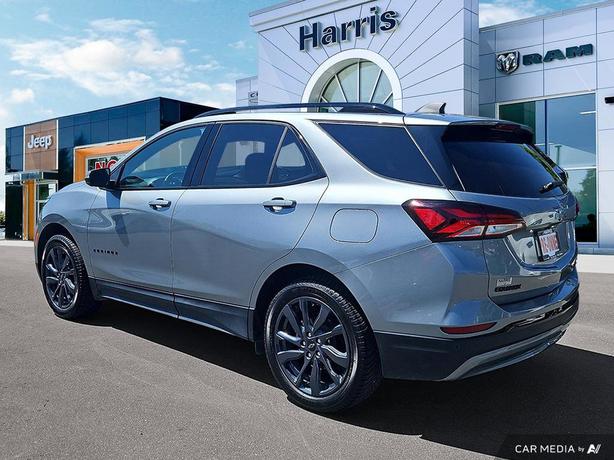 2024 Chevrolet Equinox AWD 4dr RS | Low Km's | Front Collision Mitigation! image 4