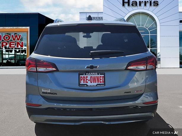 2024 Chevrolet Equinox AWD 4dr RS | Low Km's | Front Collision Mitigation! image 5