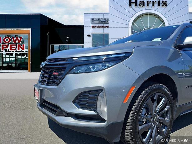 2024 Chevrolet Equinox AWD 4dr RS | Low Km's | Front Collision Mitigation! image 8