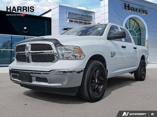2023 RAM 1500 Classic SLT 4x4 Crew Cab 5'7 Box | Back-Up Camera | No Reported Ac image 1